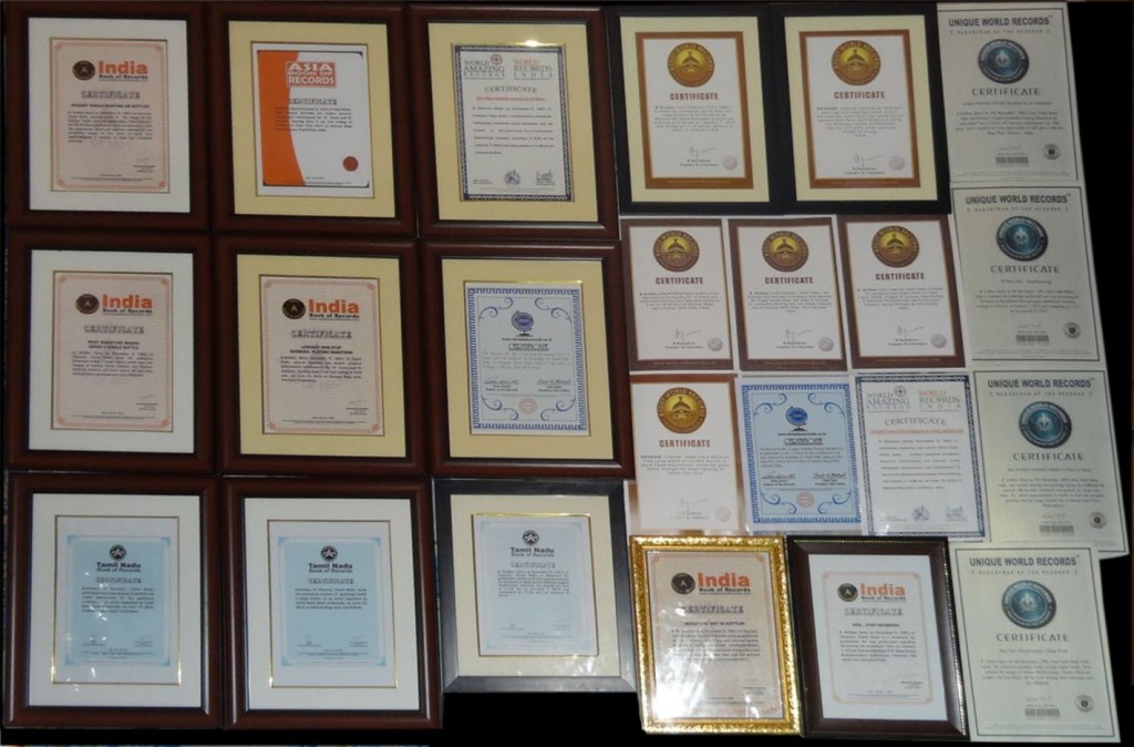  Record certificates